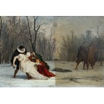 Jean-Léon Gérôme (1824-1904), Tragedia dell'arte