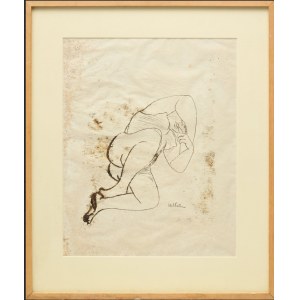 Jankiel Adler (1895-1949), Figure allongée, opus 117, c. 1942
