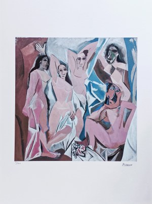 Pablo Picasso (1881-1973), Panny z Avinion