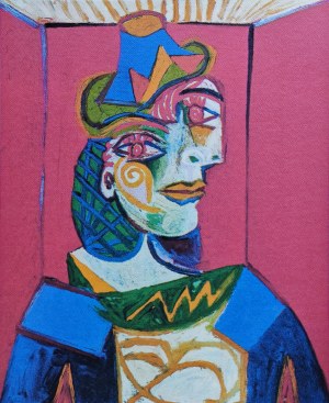 Pablo Picasso (1881-1973), Portret Dory Maar