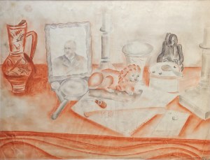 Irena Hassenberg (Reno) (1884-1953), Martwa natura, 1923