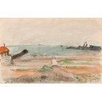 Henry Hayden (1883-1970), Port of Cherbourg, 1953