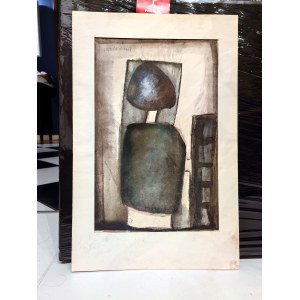 Witold Leszek Kaczanowski, Witold-K (1932-2025), Bez názvu, 1963