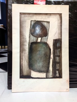 Witold Leszek Kaczanowski, Witold-K (1932-2025), Bez tytułu, 1963