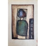 Witold Leszek Kaczanowski, Witold-K (1932-2025), Bez názvu, 1963