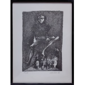 Jan Lebenstein (1930-1999), A Body of One's Own, 1966