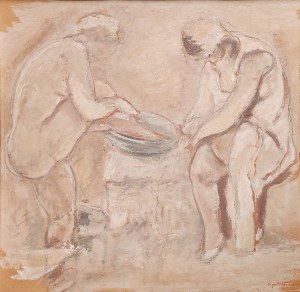 Leopold Gottlieb (1883-1934), Kąpiące