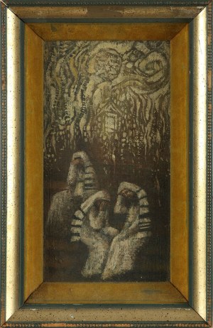 Jerzy Duda-Gracz (1941-2004), Yom Kippur, 1966