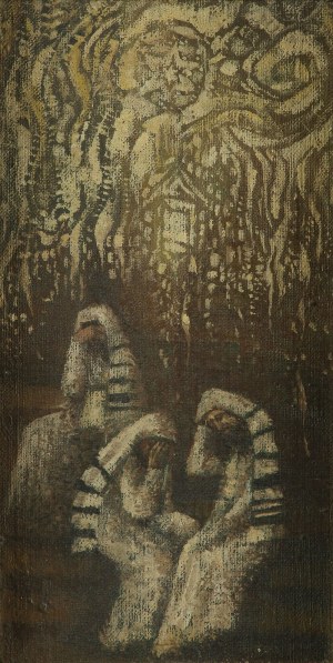 Jerzy Duda-Gracz (1941-2004), Yom Kippur, 1966