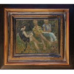 Jacques Chapiro (1897-1972), Trzy postacie, ok 1930