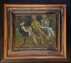 Jacques Chapiro (1897-1972), Trzy postacie, ok 1930