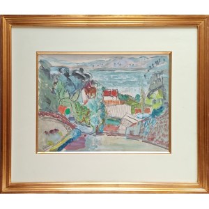 Michel Kikoine (1892-1968), Mořská krajina