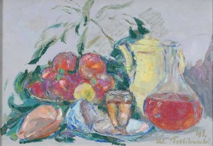 Włodzimierz Terlikowski (1873-1951), Letnia martwa natura, 1941