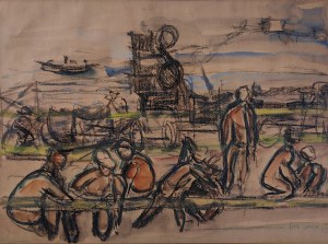 Judyta Sobel (1924-2012), Postacie, 1953