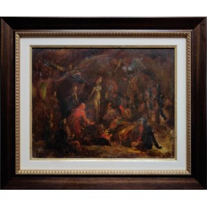Władysław Alojzy Jahl (1886-1953), Sabbath, 1945