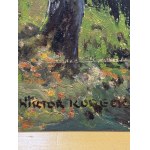 Viktor Korecki (1890-1980), Krajina s brezami