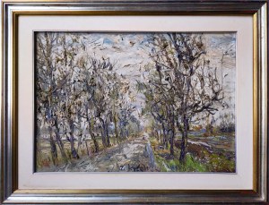 Włodzimierz Zakrzewski (1916-1992), Hacienda Rossi, 1981