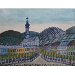 Nikifor Krynicki (1895-1968), villaggio di Munów, comune di Willa Seło, anni 1950-1960.