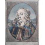 Sandro Botticelli (1445-1510), Madona, okolo roku 1921