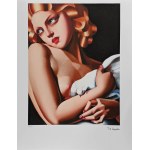 Tamara Lempicka (1898-1980), Woman with a pigeon