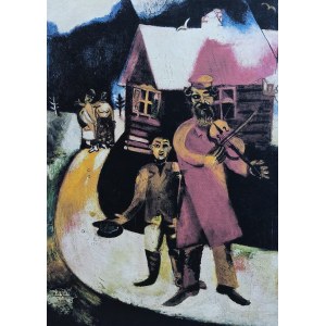 Marc Chagall (1887-1985), Fiddler