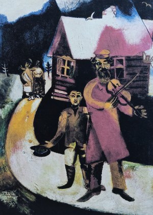 Marc Chagall (1887-1985), Skrzypek