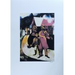 Marc Chagall (1887-1985), Fiddler