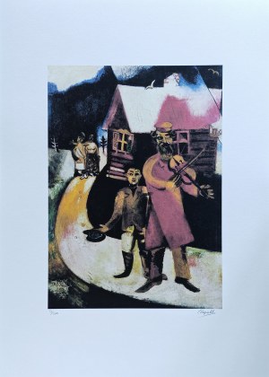 Marc Chagall (1887-1985), Skrzypek