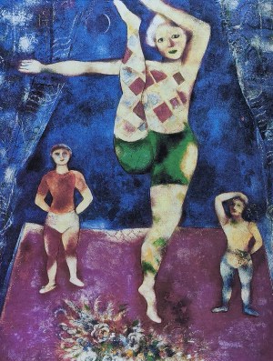 Marc Chagall (1887-1985), Akrobata