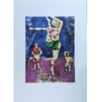 Marc Chagall (1887-1985), Akrobata