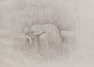 Eugeniusz Zak (1884-1926), Śpiąca kobieta