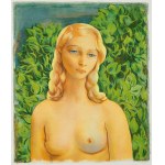 Moses Kisling (1891-1953), Provence, 1954