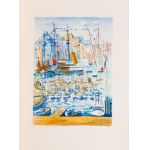 Moses Kisling (1891-1953), L'Épopée Bohémienne (12 lithographs), 1959.