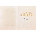 Moses Kisling (1891-1953), L'Épopée Bohémienne (12 lithographs), 1959.