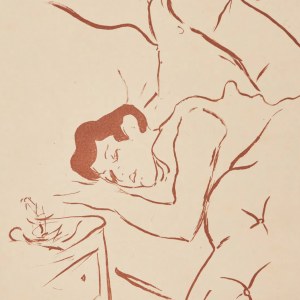 Henri de Toulouse-Lautrec (1864-1901), Ta Bouche (Twoje usta), 1893