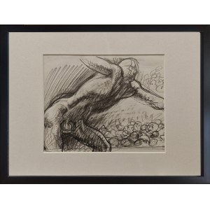 Franciszek Starowieyski (1930-2009), Character Study, 1988