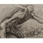 Franciszek Starowieyski (1930-2009), Character Study, 1988