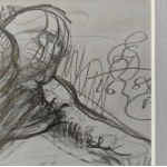 Franciszek Starowieyski (1930-2009), Character Study, 1988