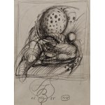 Franciszek Starowieyski (1930-2009), Untitled, 1985