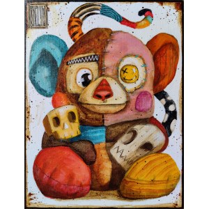 Wojciech Brewka (b.1980), Pocket monster, 2025