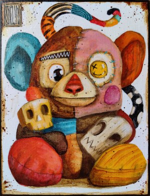 Wojciech Brewka (ur.1980), Pocket monster, 2025