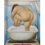 Fernando Botero (1932-2023), Kobieta w wannie