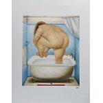 Fernando Botero (1932-2023), Žena vo vani