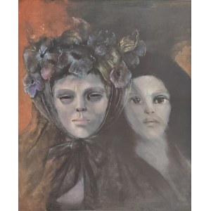 Leonor Fini (1907-1996), Carmilla, 1983