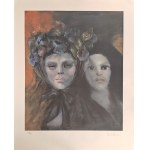 Leonor Fini (1907-1996), Carmilla, 1983