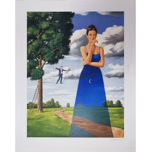 Rafał Olbiński (b.1943), Midsumer Marriage
