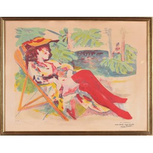 Pierre Cornu (1895-1996), Sjesta