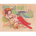 Pierre Cornu (1895-1996), Sjesta