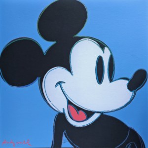Andy Warhol (1928-1987), Mickey Mouse