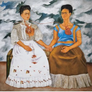 Frida Kahlo (1907-1954), Two Fridas.